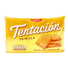 GALLETAS TENTACION VAINILLA.