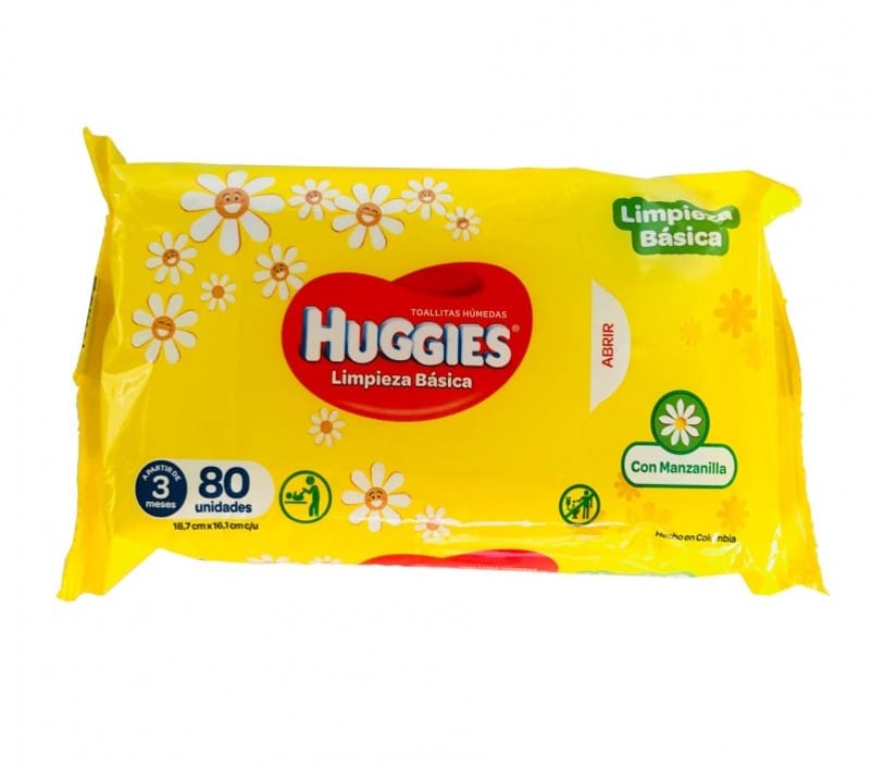 TOALLITAS HUMEDAS HAPPY KIDS 120