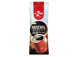 CAFE NESCAFE TRADICION 17 GR. S/. 2.00