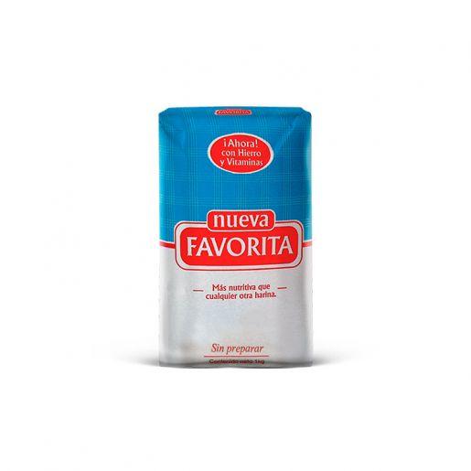 HARINA FAVORITA SIN PREPARAR 1 KG.