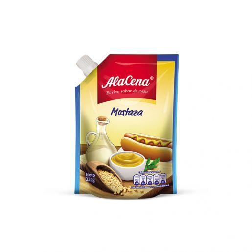 MOSTAZA ALACENA 220 GR.
