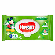 TOALLAS HUMEDAS HUGGIES VERDE 48 UND.