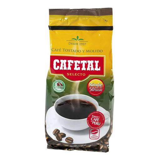 CAFE CAFETAL 454 GR. 