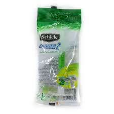 PRESTOBARBA SHICK EXACTA AZUL/VERDE.