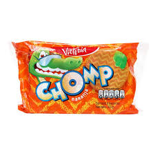 GALLETA CHOMP NARANJA 6 UND.