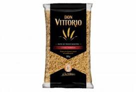 FIDEOS DON VITTORIO LETRAS/NÚMEROS 250 GR.