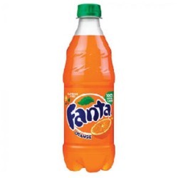 GASEOSA FANTA NARANJA 500 ML.