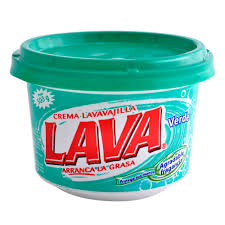 LAVA VAJILLA LAVA VERDE 900 GR.