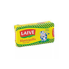 MANTEQUILLA LAIVE BARRA 200 GR