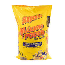 DETERGENTE INDUSTRIAL SAPOLIO 13.5 KG.
