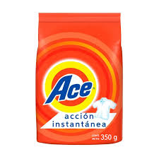 DETERGENTE EN POLVO ACE 350 GR