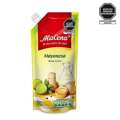  MAYONESA ALACENA 475 GR.