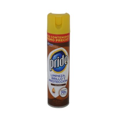 PRIDE SPRAY PARA MUEBLES 454 ML.
