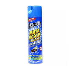 INSECTICIDA SAPOLIO MATA MOSCAS Y SANCUDOS 360 ML.
