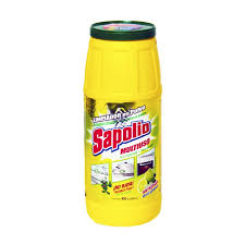SAPOLIO PULIDOR MULTIUSO TUBO AMARILLO 450 GR.