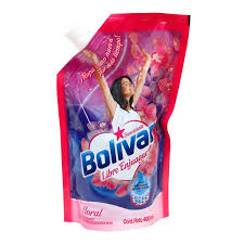 SUAVIZANTE BOLIVAR DOY PACK 400 ML.