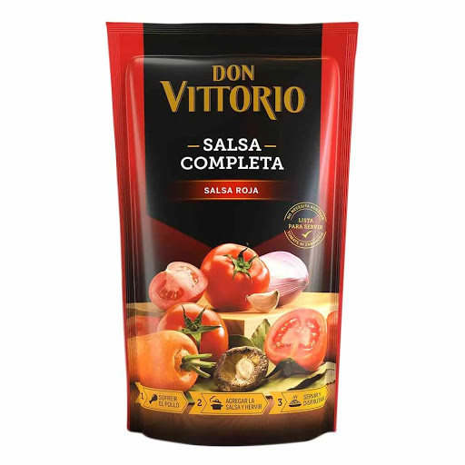 SALSA DON VITTORIO 400 GR.