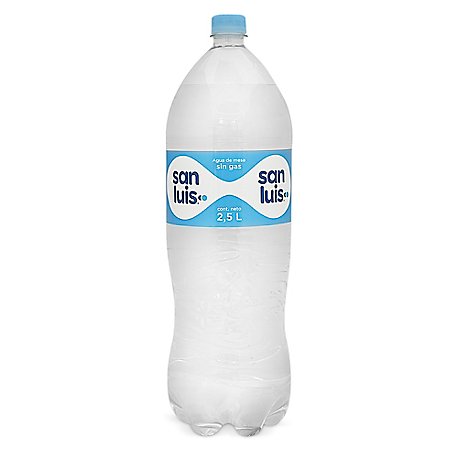 AGUA SAN LUIS 2.5 LT. 