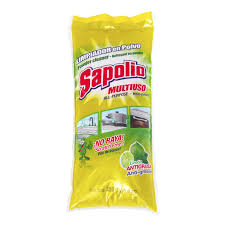  SAPOLIO LIMPIEZA PUL BOLSA AMARILLA.