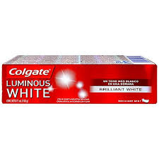 CREMA DENTAL COLGATE LUMINOUS WHITE TUBO 75 GR.