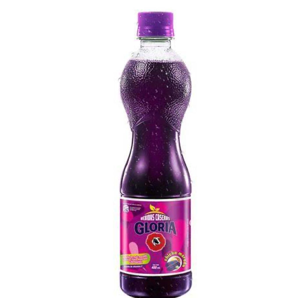 CHICHA MORADA GLORIA 400 ML.