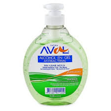   ALCOHOL EN GEL ANTIBACTERIAL 380 ML.