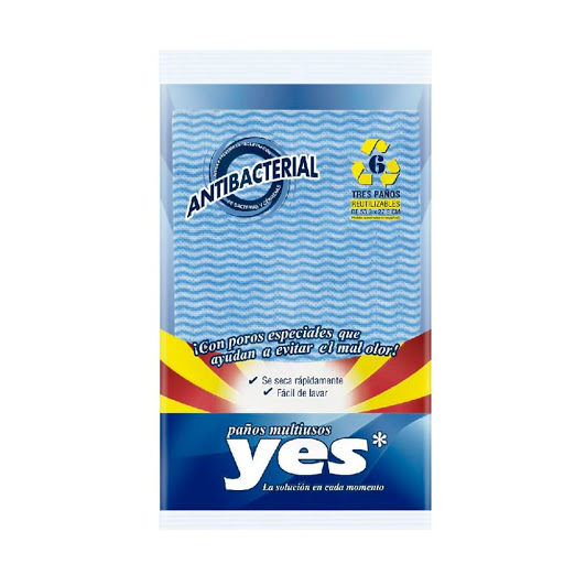 PAÑOS YES MULTIUSO 6 UND.