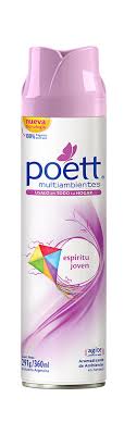 SPRAY POETT ESPIRITU/JOVEN 360 ML 291 GR.