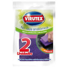 ESPONJA VIRUTEX NO RAYA 2 UND. 
