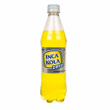 GASEOSA INCA KOLA ZERO 500 ML.