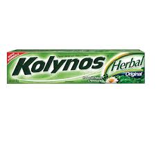 CREMA DENTAL KOLYNOS HERBAL TUBO 90 ML.