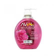 JABON LIQUIDO AVAL PARAISO 400 ML.