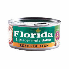 TROZOS ATUN FLORIDA 170 GR.
