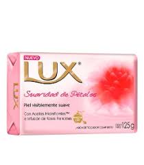 JABON LUX SUAVIDAD DE PETALOS 125 GR.