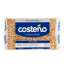 MAIZ POP CORN COSTEÑO 500 GR.