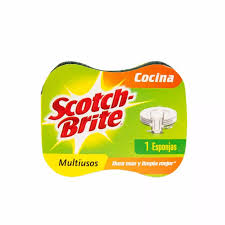 ESPONJA  SCOTCH BRITE MULTIUSOS 1 UND.