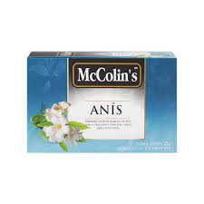  INFUSIONES MCCOLINS ANIS 100 UND.