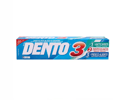 CREMA DENTAL DENTO TRIPLE ACCIÓN TUBO 75 ML. 