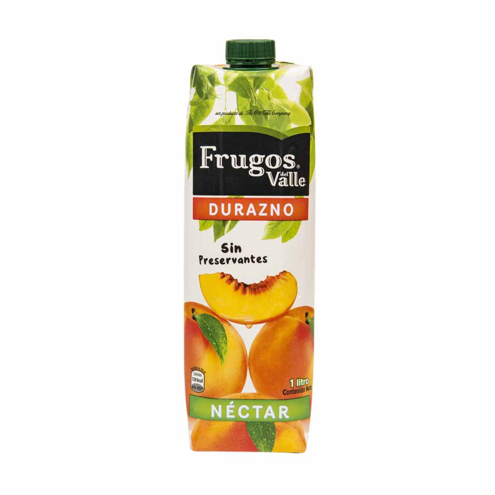 JUGO FRUGOS DURAZNO 1 LT.