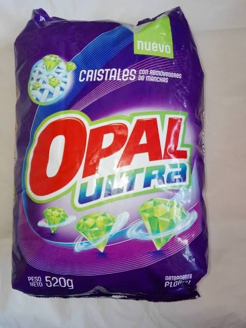 DETERGENTE OPAL FLORAL 450 GR.
