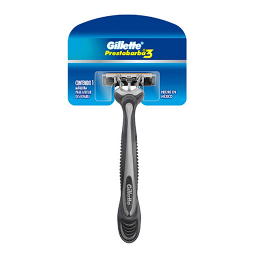 PRESTOBARBA GILLETTE TRIPLE HOJA.