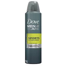 DESODORANTE DOVE SPRAY MEN SPORTS 150 ML 89 GR.