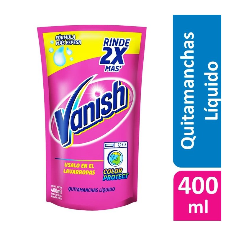 VANISH ROSA LIQUIDO 450 ML .