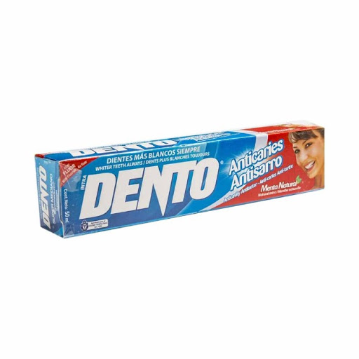 CREMA DENTAL DENTO TUBO 75 ML.