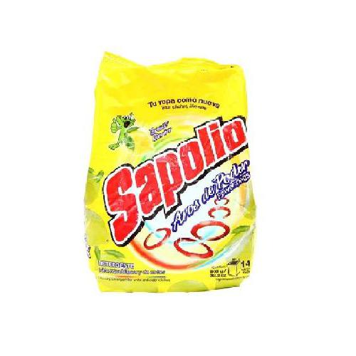 DETERGENTE SAPOLIO LIMON/BEBE 800 GR.