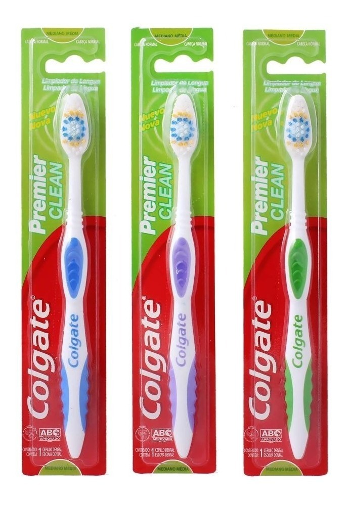 CEPILLO DENTAL COLGATE  PREMIER 12+2 .