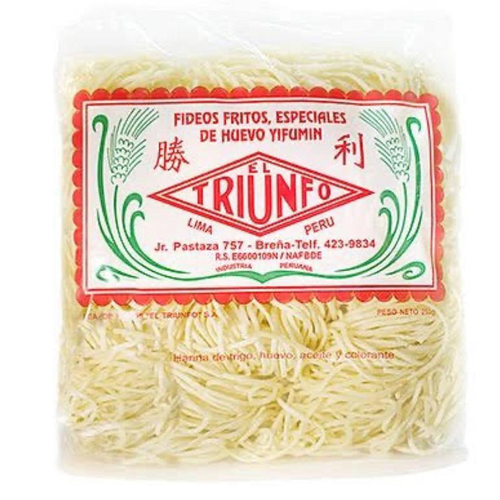 FIDEO CHINO AMARILLO 500 GR.