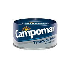 TROZOS DE ATUN CAMPOMAR 170 GR.