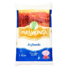 AZUCAR BLANCA PARAMONGA 1 KG. 