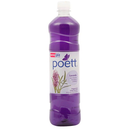 LIMPIADOR POETT LAVANDA 900 ML.